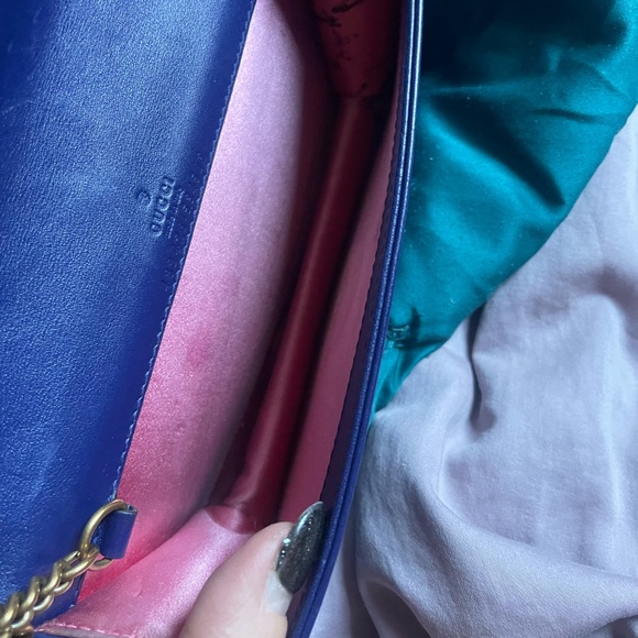 Gucci velvet bag - Picture 4 of 4